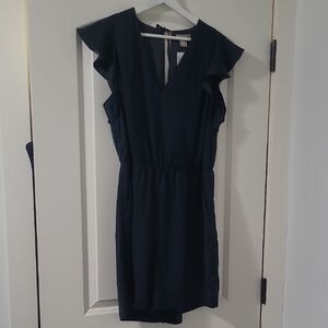 H&M Dark Blue Mini Dress